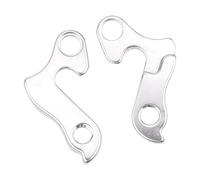 Kfwfuaee 1 paire de crochets pour queue de vélo - Adaptateur en aluminium - Pattes de transmission - Crochet de queue de vélo - Cintre arrière de vélo