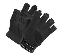 Kfwfuaee 1 paire de gants de fitness en silicone antidérapant pour homme et femme, haltérophilie, protection du pouce