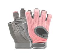 Kfwfuaee 1 paire de gants de fitness en silicone antidérapant pour homme et femme, haltérophilie, protection du pouce
