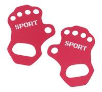 Kfwfuaee 1 paire de gants de gym pour haltérophilie avec coussinet antidérapant pour entraînement de poids et haltérophilie