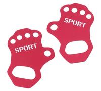 Kfwfuaee 1 paire de gants de gym pour haltérophilie avec coussinet antidérapant pour entraînement de poids et haltérophilie