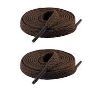 Kfwfuaee 1 paire de lacets plats pour baskets - 8 mm de large - En polyester - Multicolore - Pour la course sportive - Chaussures décontractées - Bottes