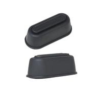 Kfwfuaee 1 paire de pieds de rechange pour bagages - Noir - Pour toutes les pièces de valises