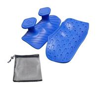 Kfwfuaee 1 paire de poignées antidérapantes en silicone pour haltérophilie, améliore les frictions, protège les mains, accessoires d'entraînement en silicone antidérapant