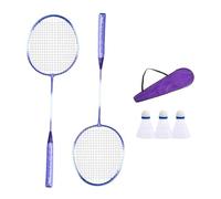 Kfwfuaee 1 paire de racquet de badminton professionnel - Selle légère Shuttlecocks Racquet pour l'extérieur - Durée.