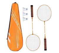 Kfwfuaee 1 paire de racquet de badminton professionnel - Selle légère Shuttlecocks Racquet pour l'extérieur - Durée.