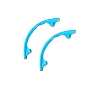 Kfwfuaee 1 paire de raquettes de badminton légères - Raquette de badminton professionnelle pour adultes et enfants - Double racquet