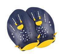 Kfwfuaee 1 paire de tongs de natation pour enfants/adultes - Forme profilée - Assistant de natation - Améliore la vitesse - Plusieurs options de couleurs - Pagaie de natation