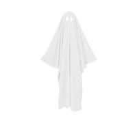 Kfwfuaee 3. Costume unisexe avec capes blanches pour couples et familles Tissu durable facile à porter Cape Terreur Halloween Cosplay