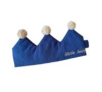 Kfwfuaee] Accessoires de cheveux couronne pour enfants pour séance photo de première année pour événements spéciaux et fêtes