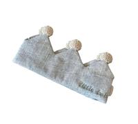 Kfwfuaee] Accessoires de cheveux couronne pour enfants pour séance photo de première année pour événements spéciaux et fêtes