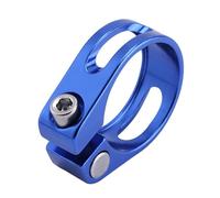 Kfwfuaee Alliage d'aluminium pour vélo - Pince à tube - Pince de serrage - Selle de vélo - Accessoire de cycle de siège - Selle durable