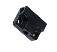 Kfwfuaee Alliage d'aluminium Vélo Conduite de Frein Répartiteur Valves 1 à 2 Adaptateur Hydraulique pour Modification Vélo Électrique Vélo Câble de Frein Répartiteur