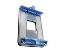 Kfwfuaee AM4 Support de plaque arrière en métal d'origine pour la sécurité du radiateur AMD4 Pince de base Installation facile