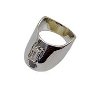 [Kfwfuaee] Bagues irrégulières simples avec cristal - Bijoux esthétiques pour femmes et filles - Assortiment d'accessoires de fête