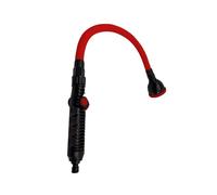 Kfwfuaee Baguette d'arrosage longue portée rotative à 360 degrés avec buse à pression d'eau forte pour paniers suspendus Outil de jardinage Pulvérisateur à buse rotative