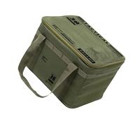 Kfwfuaee Boîte de rangement extérieure amortisseurs de chocs rembourrées bretelles réglables imperméabilisées texture tissu Oxford pour pique-nique, camping, ustensiles de cuisine avec séparateurs