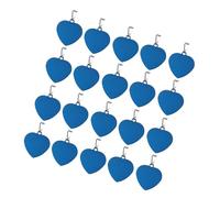 [Kfwfuaee] Breloque moderne en forme de cœur pour bijoux à usage général en acier inoxydable pratique et fascinant pour un usage quotidien