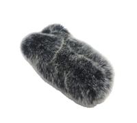Kfwfuaee Cache-pare-brise en fausse fourrure pour les applications de microphone reflex numérique pour garantir un enregistrement sonore clair dans n'importe quel environnement.