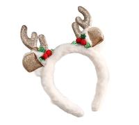 [Kfwfuaee] Cercle de tête de cerf pour cheveux festif ornement universel outil de coiffure pour enfants adultes accessoires photo