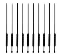 Kfwfuaee Chaînes de traction permanentes en polyamide offrant une dispersion de boue pour tricycles de moto