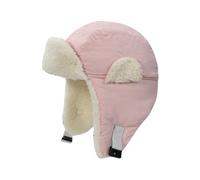 Kfwfuaee Chapeau d'automne et d'hiver pour enfants, coupe-vent, doux et chaud, protection auditive pour garçons et filles, polaire épaisse, F, M