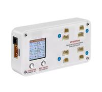 Kfwfuaee Charge de batterie 2S avec 4 modes de stockage de ports indépendants et pour drones FPV multicanal Lipos chargeur de batterie