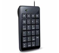 Kfwfuaee Clavier numérique - Paquets de numéros de câble 23 touches USB - Comptabilité financière portable - Pour ordinateur portable/ordinateur/ordinateur portable