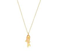 Kfwfuaee Collier de poisson à la mode avec perles, gouttelettes d ' huile, modèles portables, collier de poisson en acier inoxydable