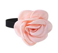 [Kfwfuaee] Collier ras du cou grande fleur tour de cou élégant collier de clavicule collier petite amie Valentine