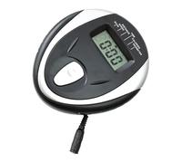 Kfwfuaee Compteur de vélo d'appartement avec capteurs de vitesse, boîtier en plastique robuste et écran facile à lire pour appareils de fitness à domicile, capteur de fitness, compteur d'entraînement