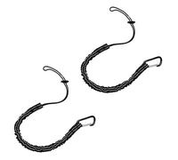 Kfwfuaee Cordon De Sécurité avec Mousqueton Et Extrémité Ajustée Protection Contre Les Chutes Équipement De Protection Contre Les Chutes Corde De Sécurité pour Aventure