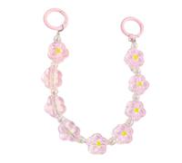 [Kfwfuaee] Cordon de téléphone en perles multi-usages pour téléphone portable Décoration tendance Ensemble de voyage quotidien Cordon de téléphone perlé pour smartphone