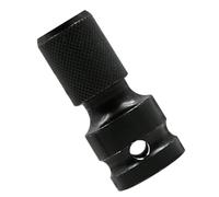 Kfwfuaee Couple élevé Impact Absorbant Pilote Porte-embout Disques carrés vers 1/4 Convertisseur Hexadécimal Outil Haute Performance Pilote Porte-embout