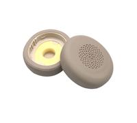 Kfwfuaee Coussinets d'oreille en Éponge Souple pour Écouteurs Evolve 2 75 MS Son Clair avec Suppression du Bruit Confortable pour Les Housses De Casque MS