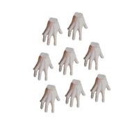 Kfwfuaee Décoration d'Halloween miniature amusante multi-usage pour étagère, bureau, fenêtre et photographie de fête