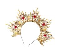 [Kfwfuaee] Diadème méduse mythique robuste pour femme, accessoire de fête costumée, fournitures photographiques