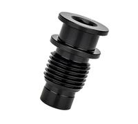 Kfwfuaee Durabilité Alliage d'aluminium Vis de fixation Route Vélo arrière Arbres rotatifs pour vélo Arbre de roue dentée Résistant aux vibrations Variateur de vélo