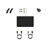 Kfwfuaee Écran tactile capacitif LCD 5" 1024 x 600 HDTV pour console de jeu 5 3B+ 4B