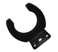 Kfwfuaee Étagère murale pour microphone, support de microphone peu encombrant, support, organiseur, étagère d'exposition pour studios d'enregistrement et KTV Box, support mural pour microphone KTV