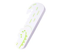 Kfwfuaee Étui en Silicone pour Porte-Crayons avec détail du, White | Pochette de ravitaillement à l ' intérieur des sacs, bureaux, leçons