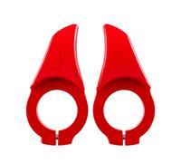 Kfwfuaee Extrémités antidérapantes pour guidon de vélo de route avec anneaux pour guidon de vélo, repose-pouce pour contrôle et stabilité