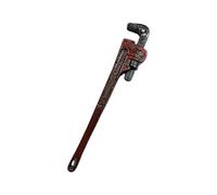 Kfwfuaee Faux clé/pied-de-biche réaliste pour fête, jeu de rôle, jouet délicat, accessoire de costume d'Halloween, faux sang réaliste, faux pied/pied de biche, a, taille unique