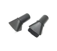Kfwfuaee Fixation de brosse sous vide - 32 mm - Poils en nylon souple - Pour 2.863-221.0 - Accessoire de nettoyage ergonomique - Fixation sous vide pour coins