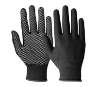 Kfwfuaee Gants de cuisine chauds multi-usages avec technologie résistante à l'huile - Design fin et flexible pour des tâches sûres pour la manipulation des aliments - 2 gants fins d'isolation