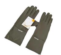 Kfwfuaee Gants de protection solaire d'extérieur antidérapants longs fins pour cyclisme léger respirant sport durable respirant léger