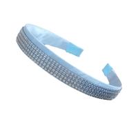 [Kfwfuaee] Grand bandeau de princesse en cristal pour filles Bandeau de princesse arabe bandeau de princesse arabe bandeau