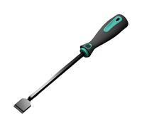 Kfwfuaee Grattoir cylindrique professionnel avec poignée ergonomique pas pour le nettoyage du moteur et l'entretien automobile - Poignée en bois