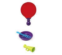 Kfwfuaee Jouet unique en forme de raquette à bulles pour parents enfants anniversaires d'interaction ou tout simplement divertissement ludique