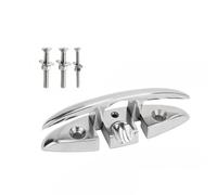 Kfwfuaee Lot de 1 taquet compact en acier inoxydable résistant à la construction facile pour docks kayaks taquet en verre